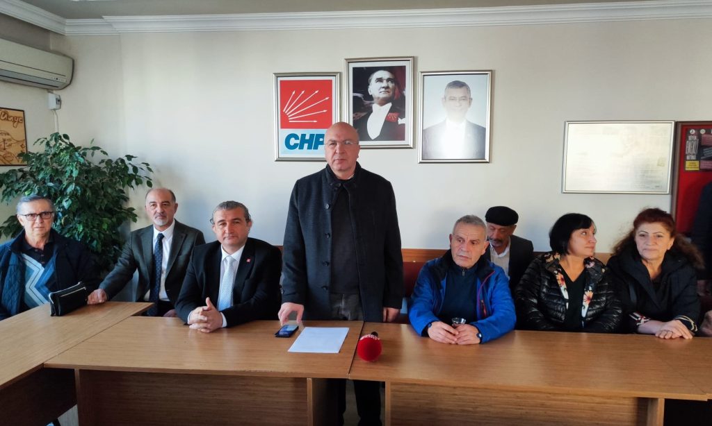 CHP TERÖRE ''ARTIK YETER''DEDİ CHP