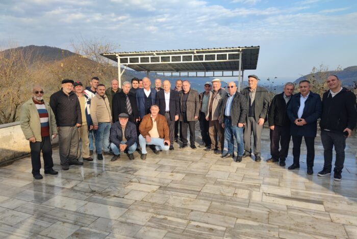 BAŞKAN TAVLI DÜZKÖY MAHALLESİ’NDE… D