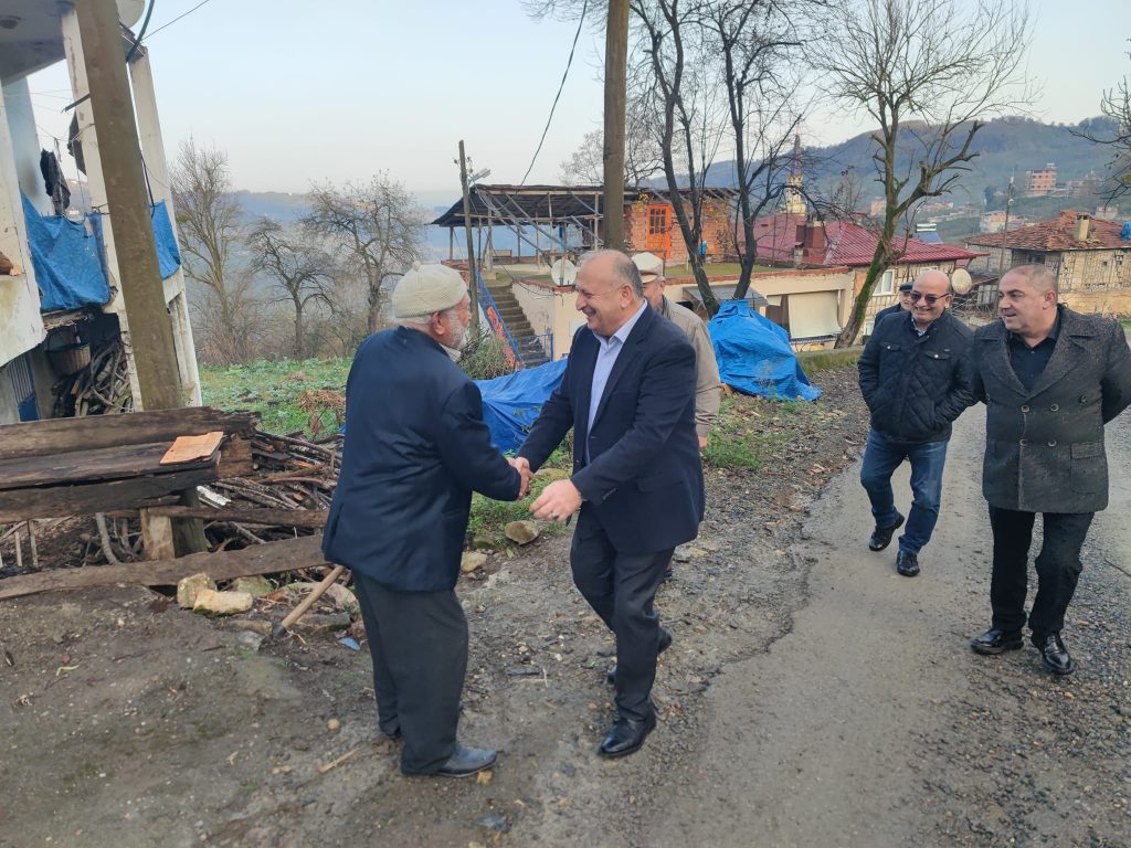 BAŞKAN TAVLI DÜZKÖY MAHALLESİ’NDE… D1 1