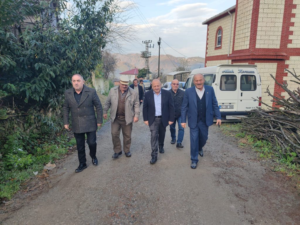 BAŞKAN TAVLI DÜZKÖY MAHALLESİ’NDE… D2