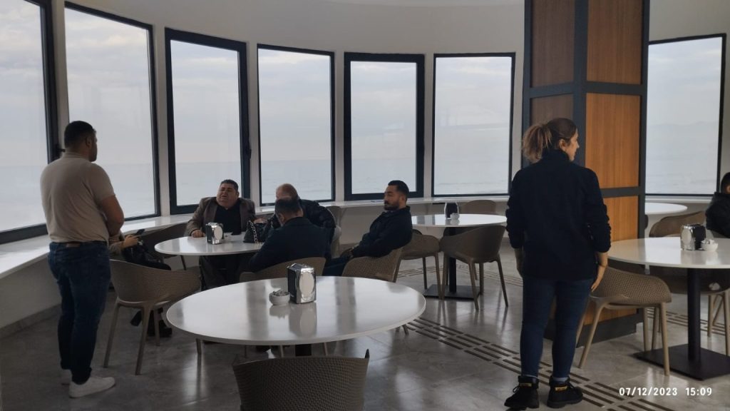BÜYÜKŞEHİR BELEDİYE BAŞKAN A. ADAYI ÇAKIR, ENGELSİZ KAFE İÇİN TEŞEKKÜR ETTİ EN1