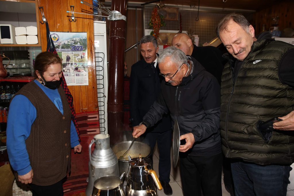 BAŞKAN GÜLER’DEN KABADÜZ ÇIKARMASI G4