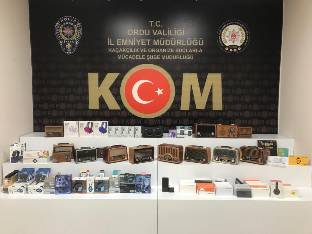 ORDU'DA KAÇAKÇILIK OPERASYONU KACAK 1