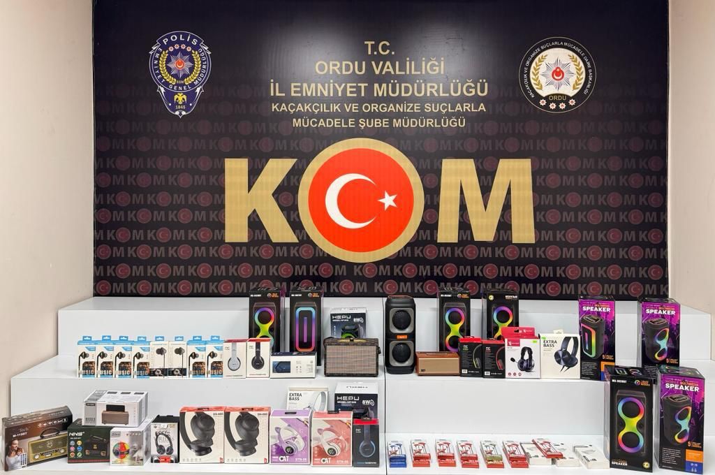 ORDU'DA KAÇAKÇILIK OPERASYONU KACAK 2