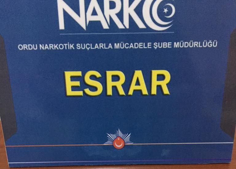 NARKOTİK OPERASYONLARI DEVAM EDİYOR NAR 1