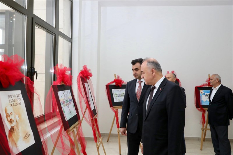 Afiş Tasarım Sergisi Açıldı a2 1
