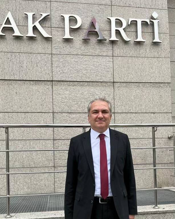 AK PARTİ ADAY ADAYI KARAGÖZ, GENEL MERKEZDE ak