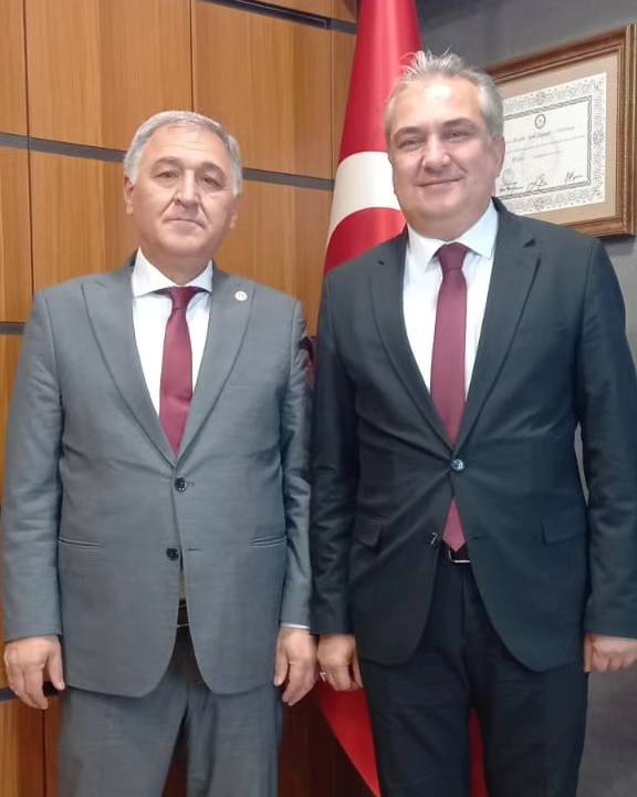 AK PARTİ ADAY ADAYI KARAGÖZ, GENEL MERKEZDE ak1