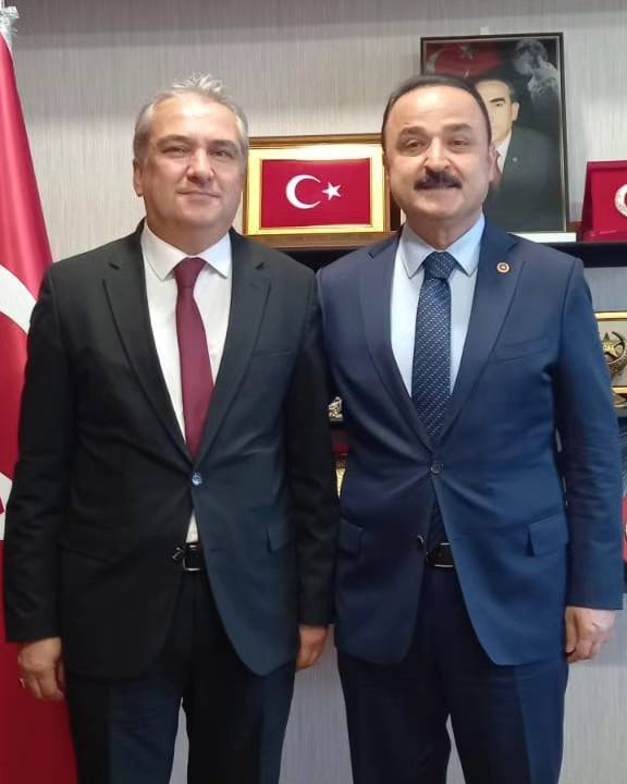 AK PARTİ ADAY ADAYI KARAGÖZ, GENEL MERKEZDE ak2