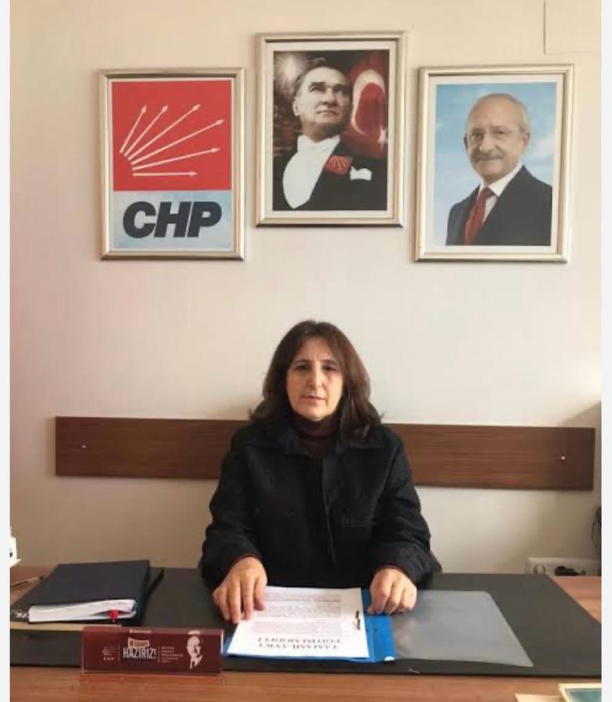 “Ey kahraman Türk kadını, sen yerde sürüklenmeye değil, omuzlar üzerinde