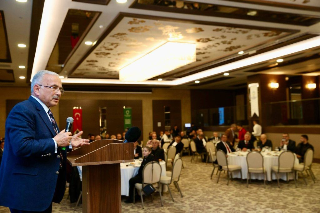 BAŞKAN GÜLER: “ORDU'MUZDA TARIMI VE SANAYİYİ DAHA DA GELİŞTİRECEĞİZ" ba