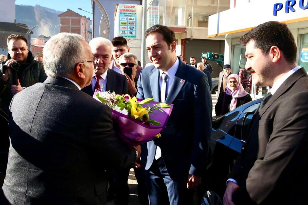 Ordu Büyükşehir Belediye Başkanı Dr. Mehmet Hilmi Güler, İkizce ilçesini