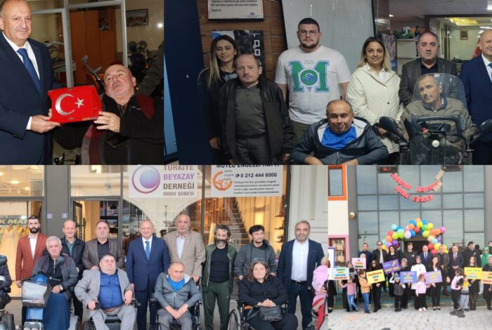 Ünye Belediye Başkanı Hüseyin Tavlı 03 Aralık Dünya Engelliler Günü