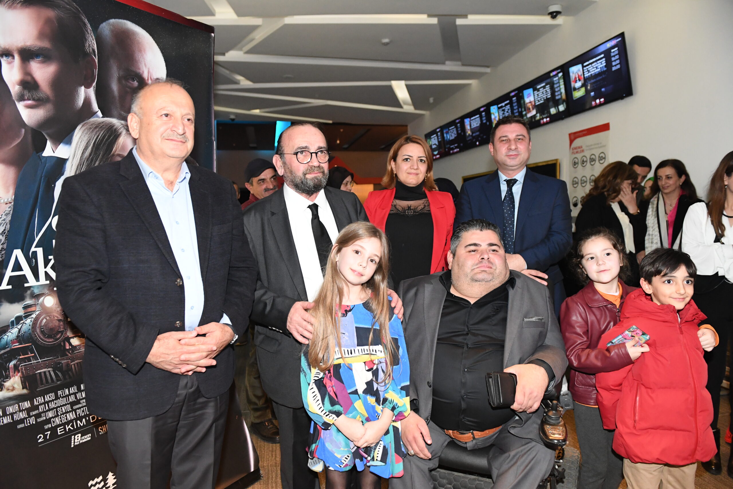 Cumhuriyetimizin Yüzüncü Yılı kapsamında hazırlanan ve vizyona giren “Son Akşam