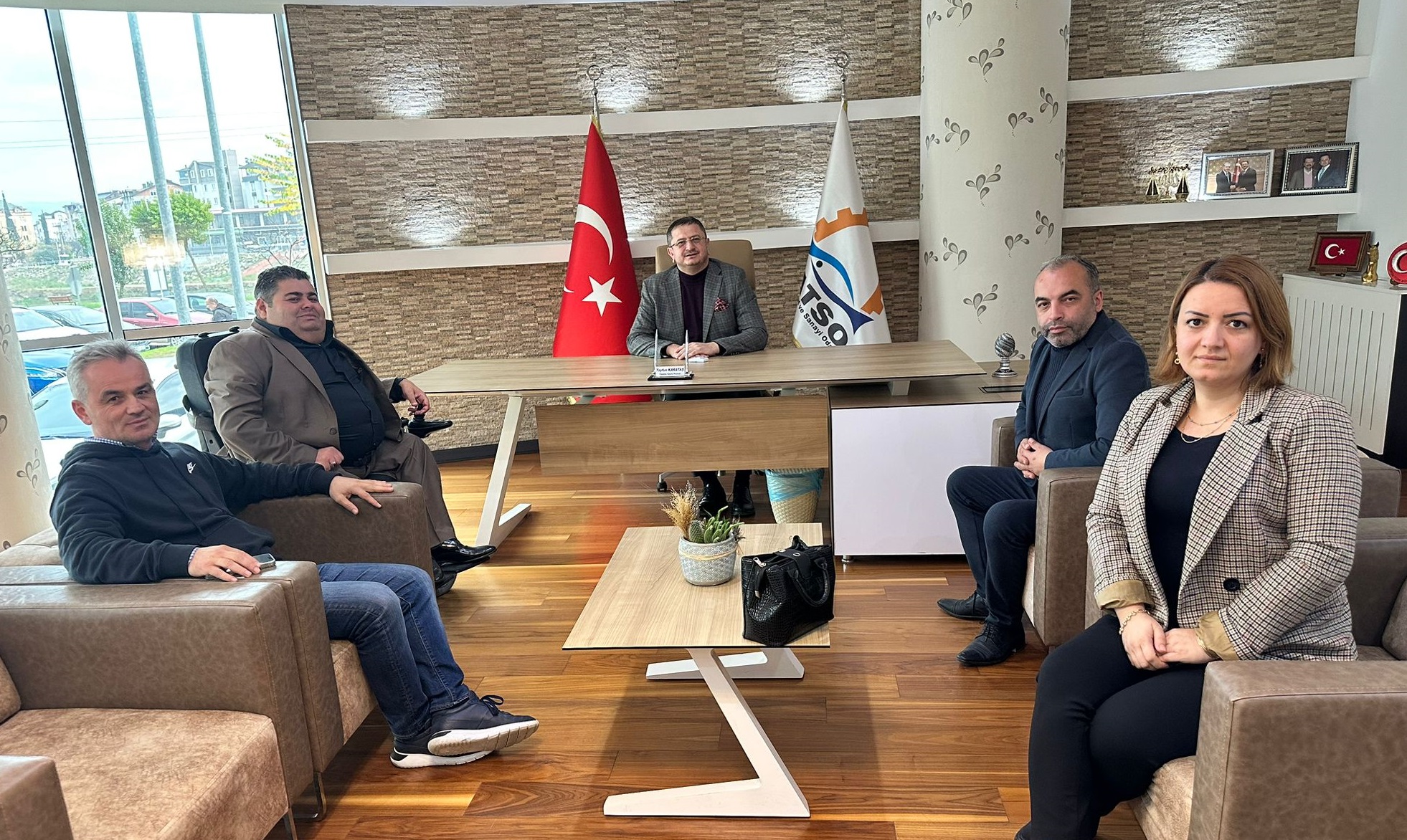 Ordu Büyükşehir Belediye Başkan Aday Adayı Cihan Çakır, seçim çalışmaları
