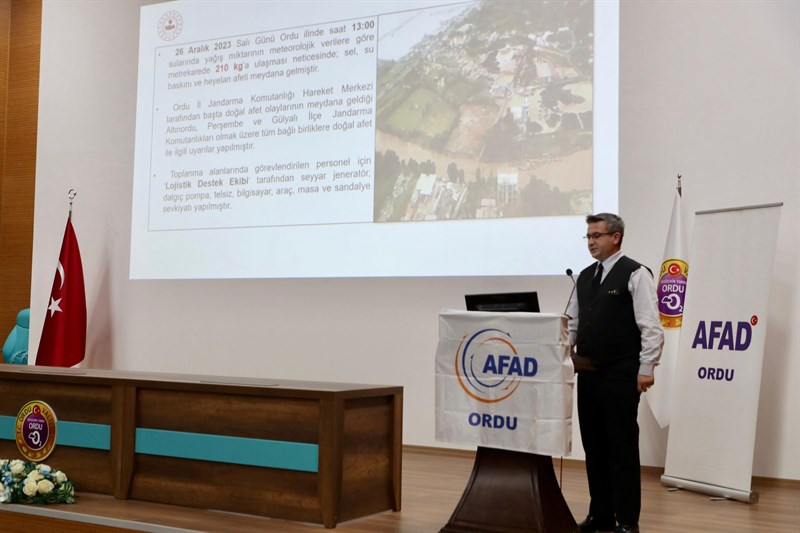 TAMP-Ordu Masa Başı Tatbikatı Yapıldı d4 1