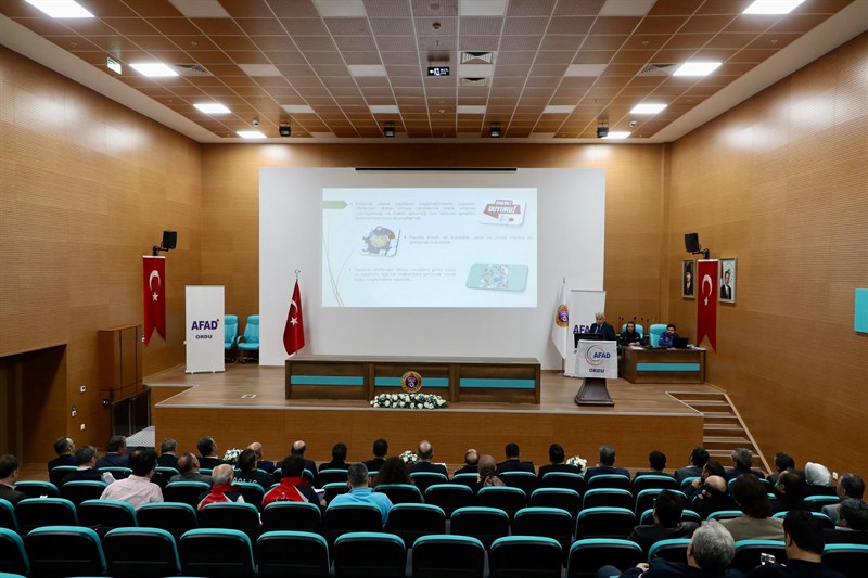 TAMP-Ordu Masa Başı Tatbikatı Yapıldı d5 1