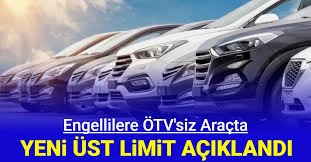 ENGELLİ ARAÇ ALIMINDA YENİ LİMİT! İşte Şartlar ve Detaylar! Türkiye