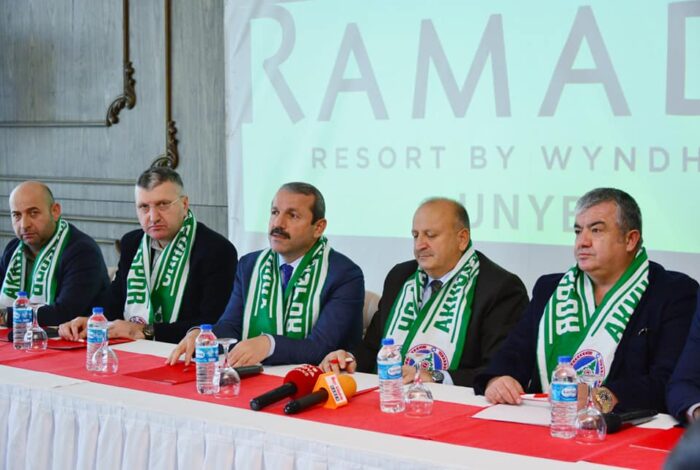 BAŞKAN TAVLI, “İLİMİZİ EFELER LİGİNDE TEMSİL EDEN AKKUŞ BELEDİYESPORUMUZ MAÇLARINI ÜNYE’DE OYNAYACAK” f1 3