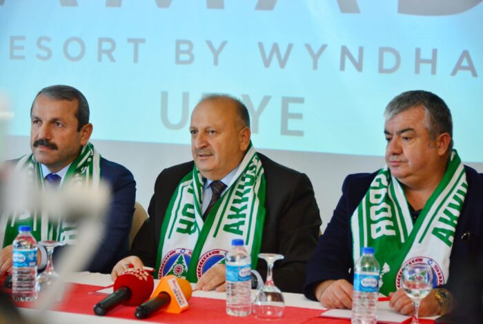 BAŞKAN TAVLI, “İLİMİZİ EFELER LİGİNDE TEMSİL EDEN AKKUŞ BELEDİYESPORUMUZ MAÇLARINI ÜNYE’DE OYNAYACAK” f2 2