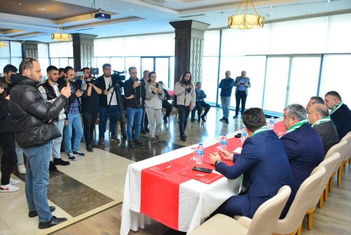 BAŞKAN TAVLI, “İLİMİZİ EFELER LİGİNDE TEMSİL EDEN AKKUŞ BELEDİYESPORUMUZ MAÇLARINI ÜNYE’DE OYNAYACAK” f3 2