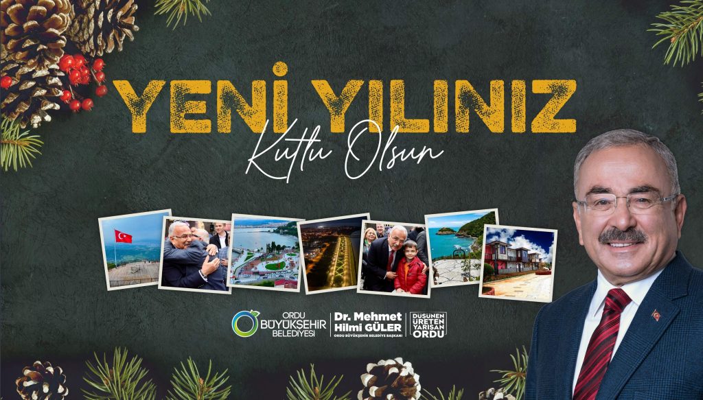 BAŞKAN GÜLER’DEN YENİ YIL MESAJI g 1