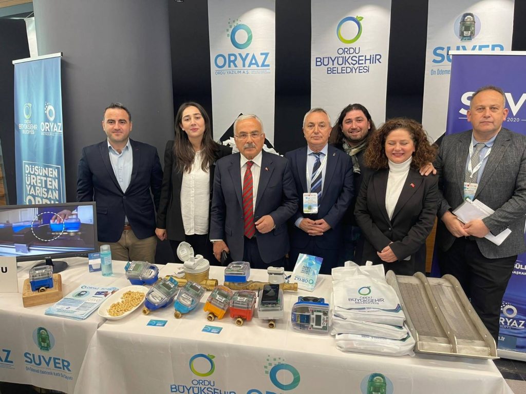 BAŞKAN GÜLER:”SU DA KAYIP KAÇAK ORANINI YÜZDE 56’DEN YÜZDE 34’ÜN ALTINA DÜŞÜRDÜK” g