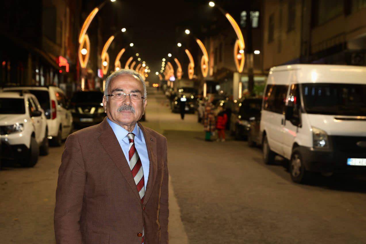 İLÇELER IŞIL IŞIL Ordu Büyükşehir Belediyesi tarafından gerçekleştirilen aydınlatma çalışmalarıyla