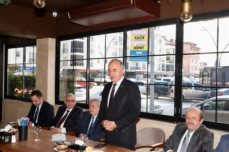 İl İdare Kurulu Müdürü Karataş Emekli Oldu il2