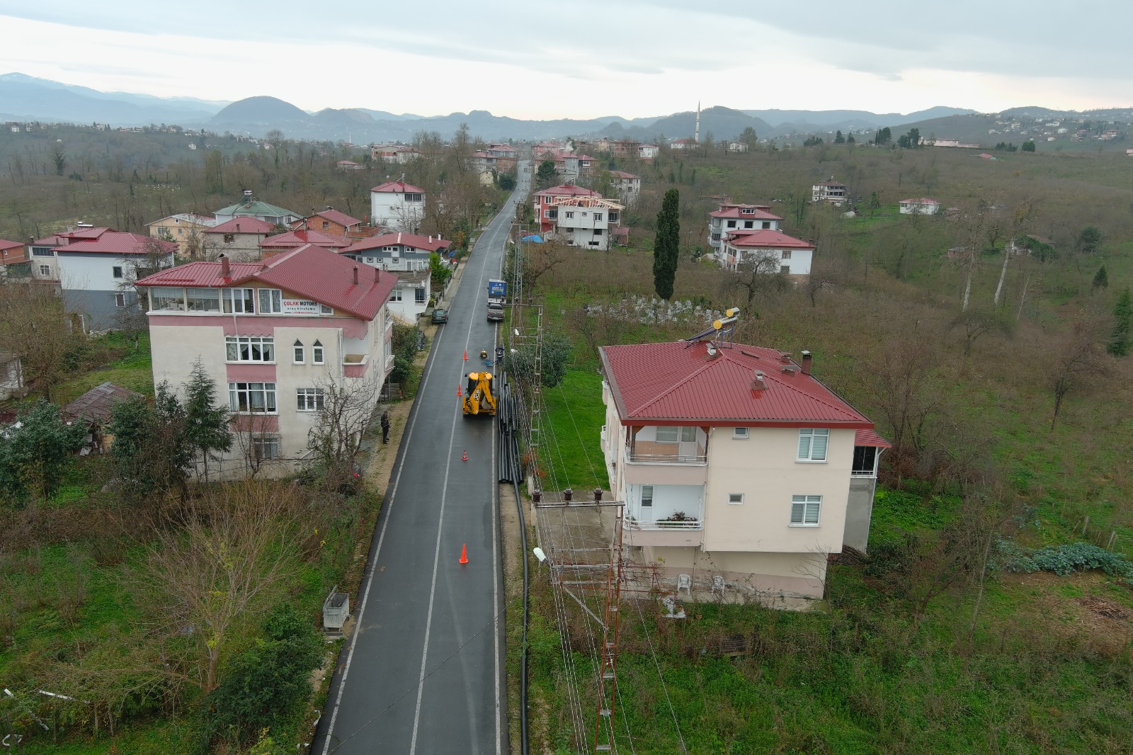 OSKİ Genel Müdürlüğü içme suyu çalışmalarına ara vermeden devam ediyor.Altınordu
