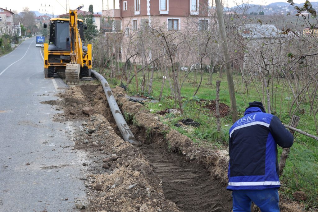 ÖCELİ MAHALLESİNE ALTINORDU İÇME SUYU ARITMA TESİSİNDEN İLAVE SU TEMİN EDİLİYOR q2