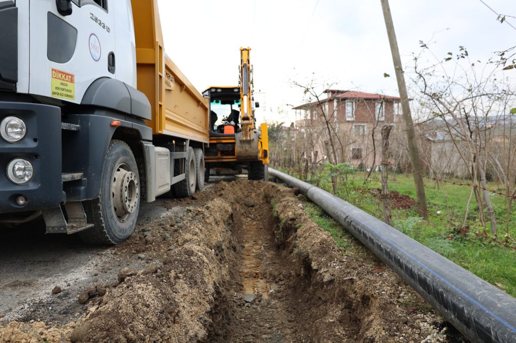 ÖCELİ MAHALLESİNE ALTINORDU İÇME SUYU ARITMA TESİSİNDEN İLAVE SU TEMİN EDİLİYOR q3