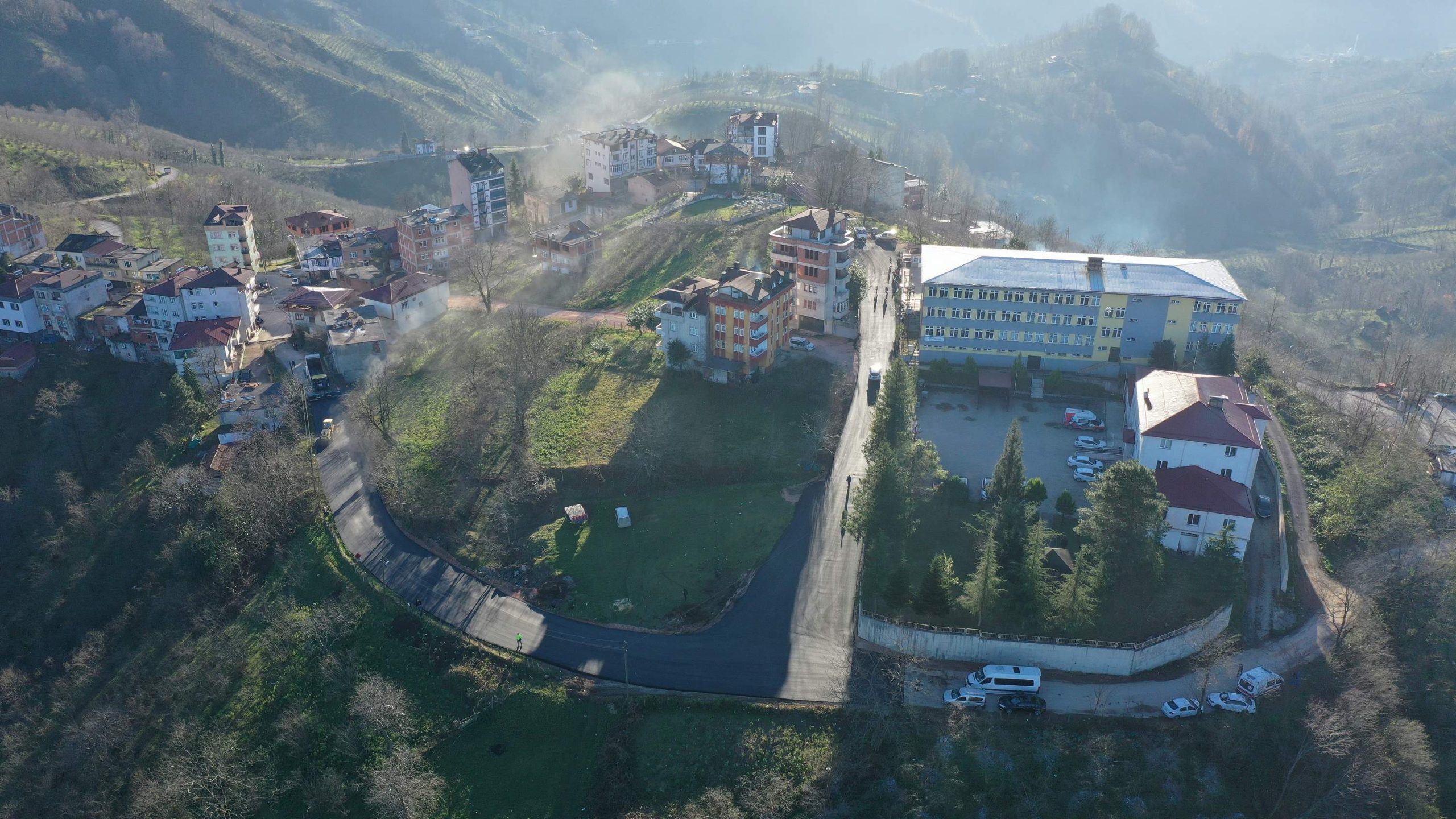 BÜYÜKŞEHİRDE ULAŞIM SEFERBERLİĞİ SÜRÜYOR Ordu Büyükşehir Belediye Başkanı Dr. Mehmet