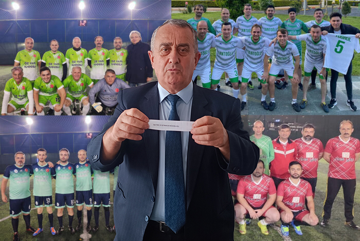 Ünye Belediyesi Birimler Arası Halı Saha Futbol Turnuvasının Yarı Final