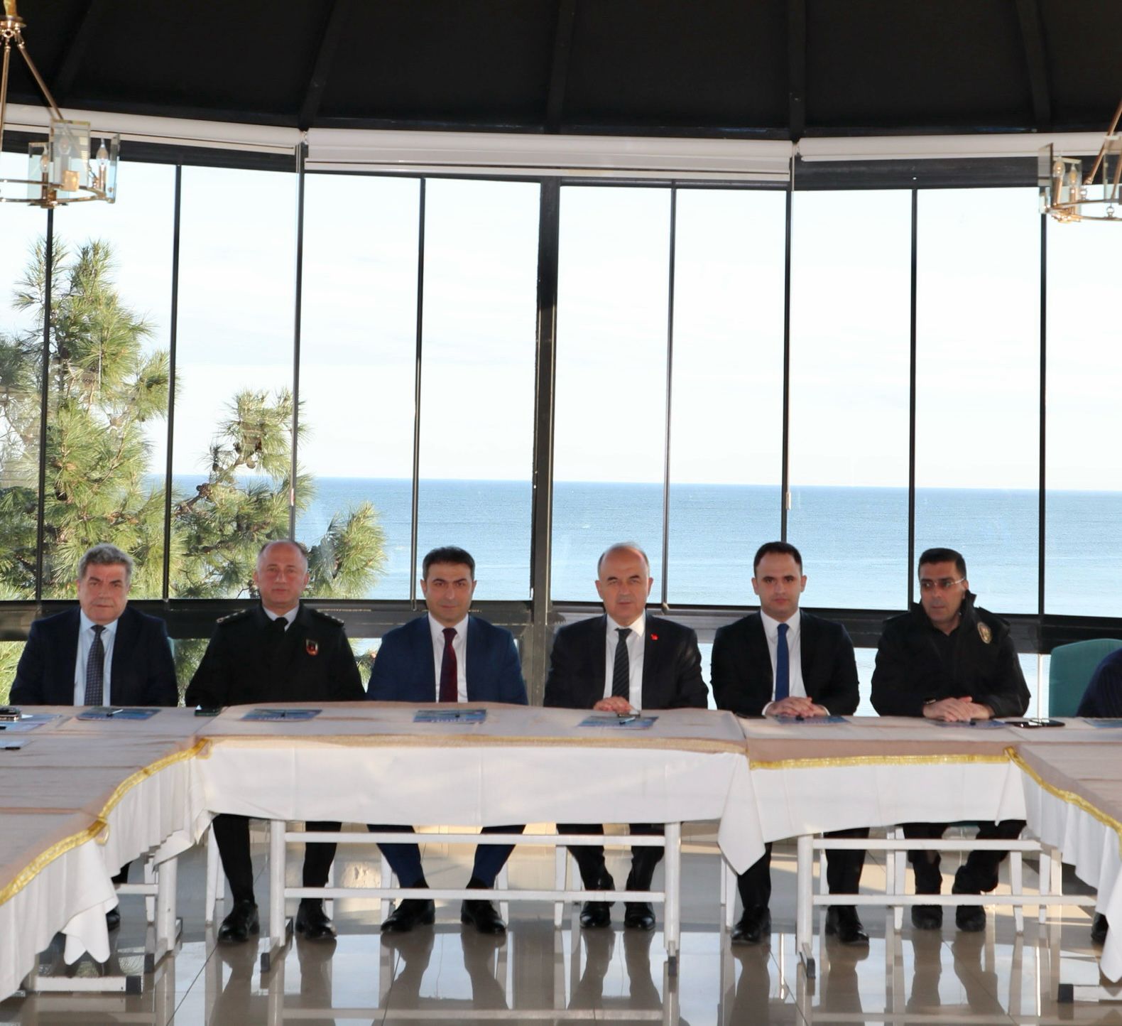 İçişleri Bakanlığı İç Güvenlik Stratejileri Dairesi Başkanlığı tarafından Ordu Valiliğinin