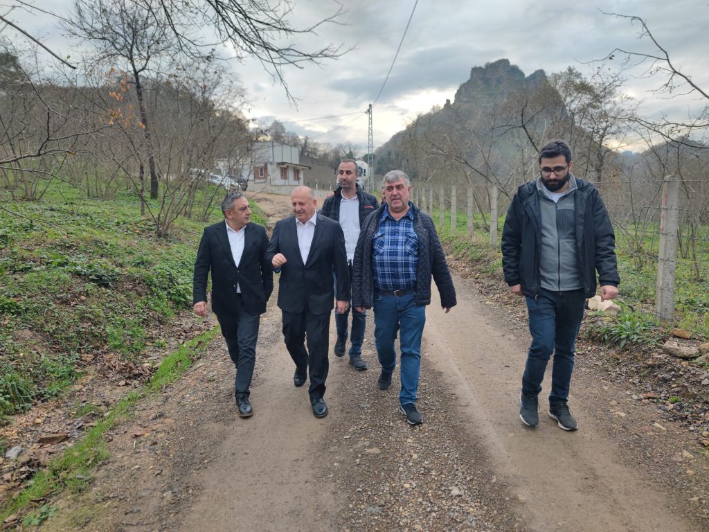 ÜNYE BELEDİYESİ’NDEN SU TAŞKINLARINA KALICI ÇÖZÜM s2 1