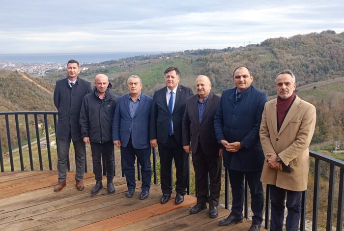 ÜNYE KALESİ YENİ YILLA BİRLİKTE TURİZME AÇILACAK s2 5