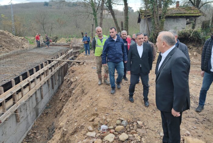 ÜNYE BELEDİYESİ’NDEN SU TAŞKINLARINA KALICI ÇÖZÜM s3