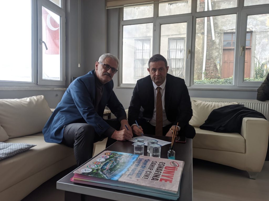 ŞEKERBANK İLE GIDA MADDELERİ SATICILARI ARASINDA KREDİ PROTOKOLÜ İMZALANDI se