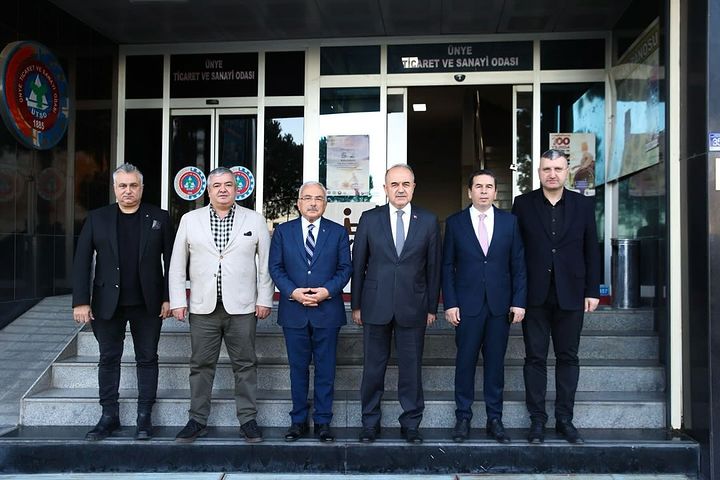 VALİ EROL’DAN ÜTSO’YA ZİYARET u 1