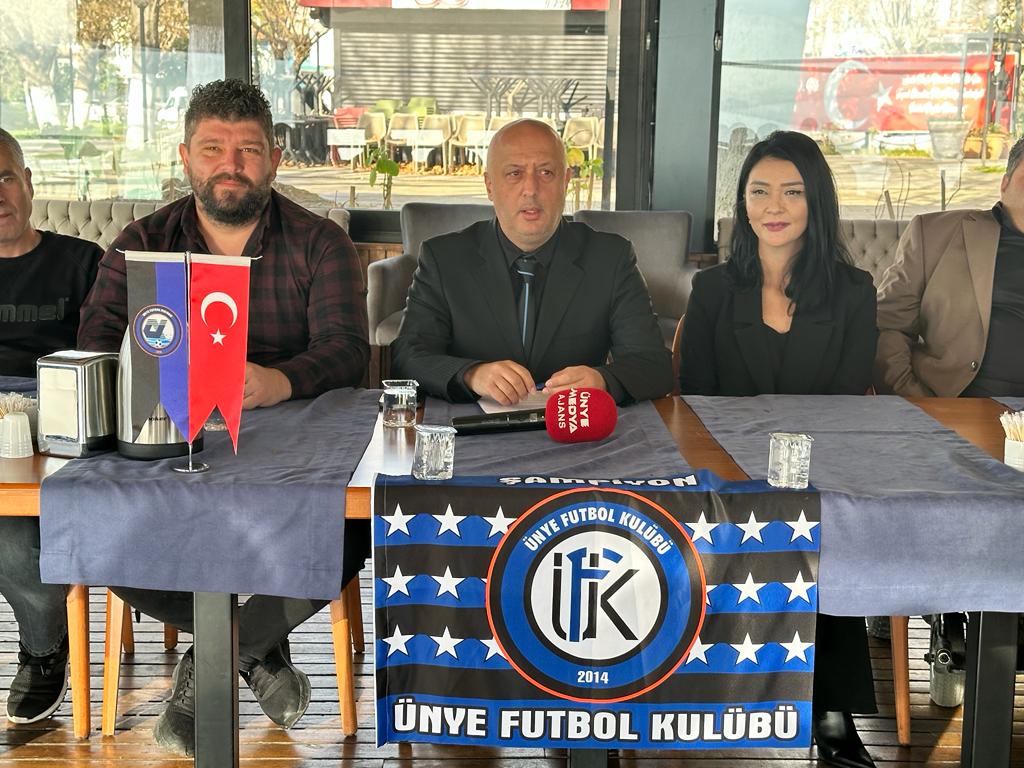 ÜFK BAŞKANI TAMTÜRK, KULÜBÜN FALİYETLERİNİ ANLATTI u 4