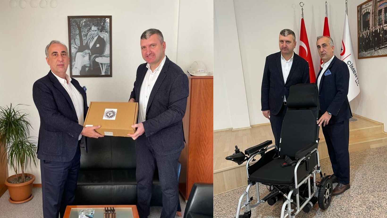 OYAK Çimento Fabrikaları A.Ş., Cumhuriyetin 100. Yılında Engelleri Kaldırmak İçin