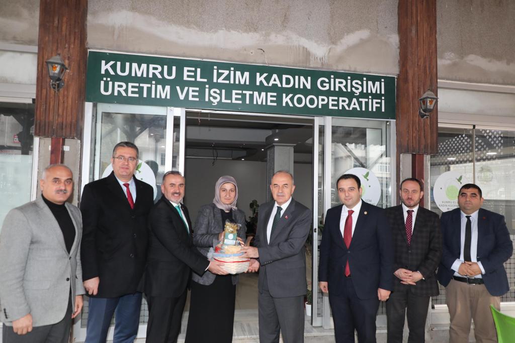 Vali Erol, Kumru İlçesinde Temaslarda Bulundu v