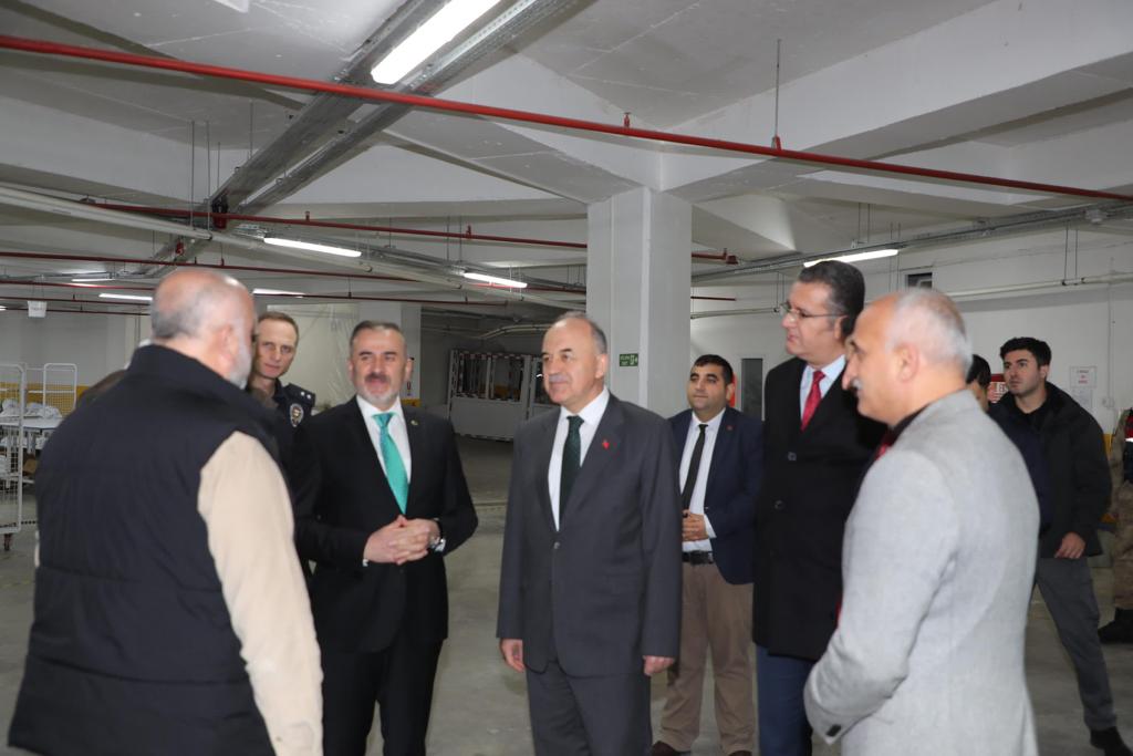 Vali Erol, Kumru İlçesinde Temaslarda Bulundu v1