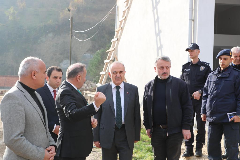 Vali Erol, Kumru İlçesinde Temaslarda Bulundu v3