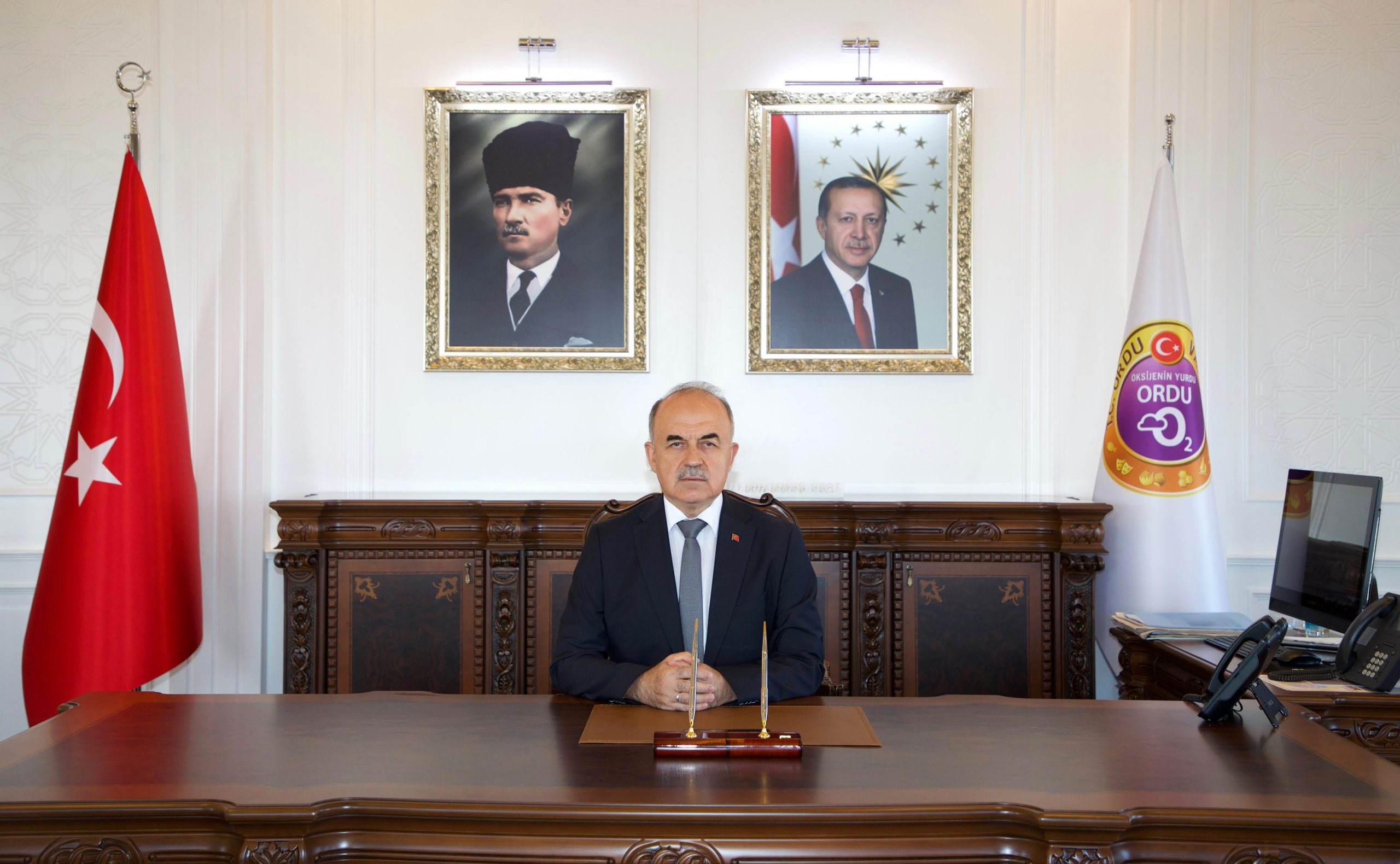 Vali EROL’un Yeni Yıl Mesajı Sevinçleriyle, hüzünleriyle 2023 yılını geride