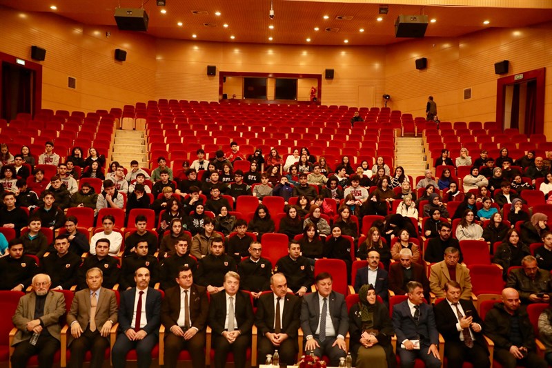 “Yunus Emre’nin Coğrafyası” Konulu Konferans Gerçekleştirildi yu