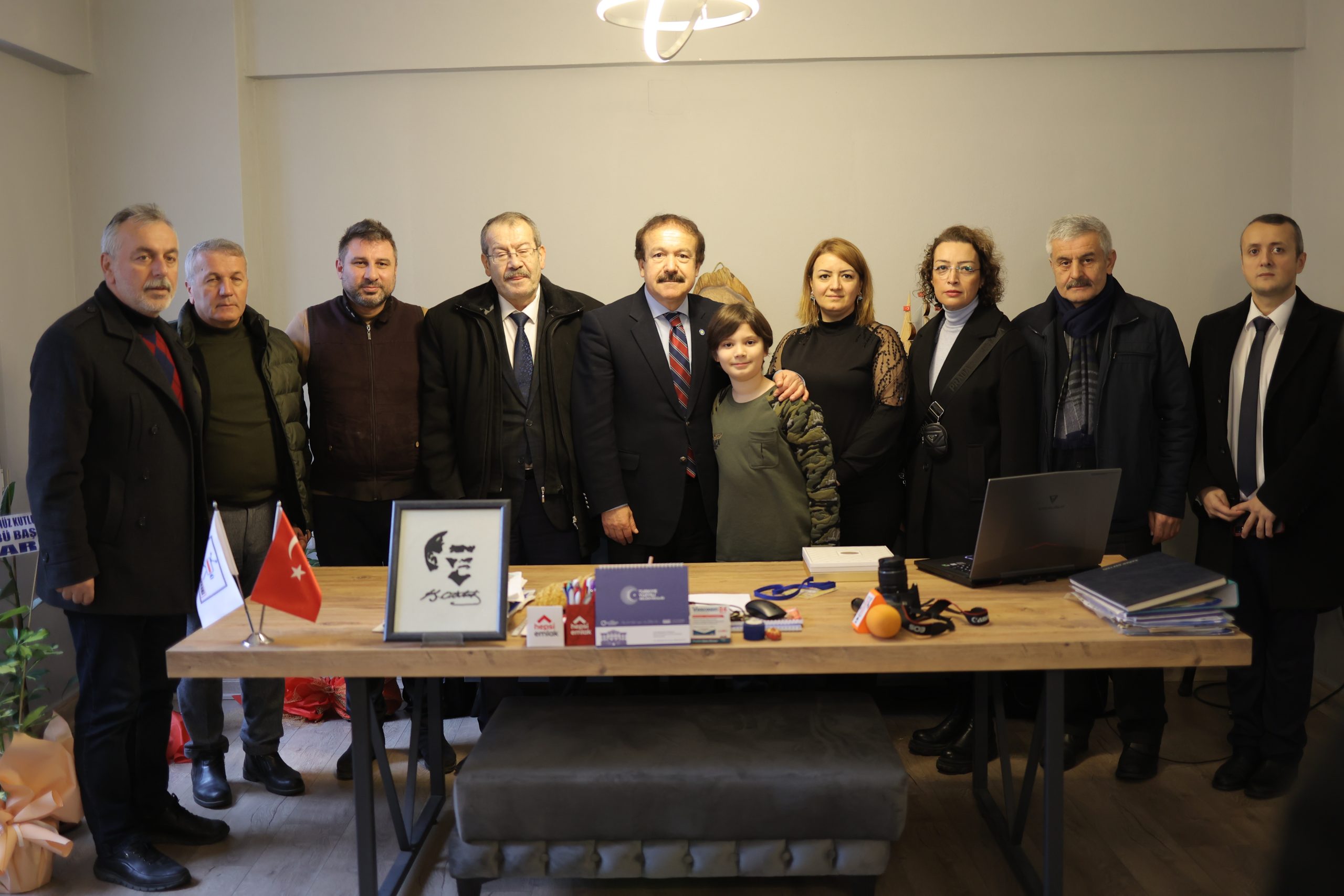 31 Mart yerel seçimleri kapsamında İyi Parti’den Ünye Belediye Başkanlığı