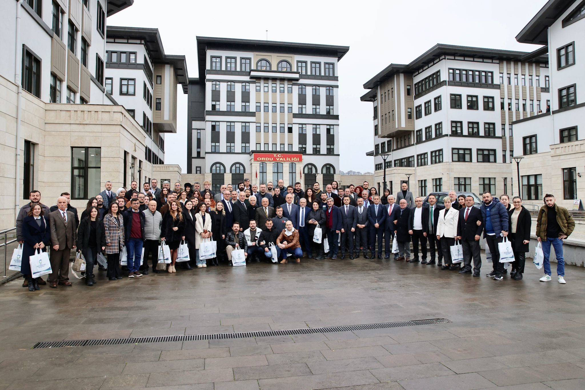 ORDU’DA “10 OCAK ÇALIŞAN GAZETECİLER GÜNÜ” KUTLANDI “10 Ocak Çalışan