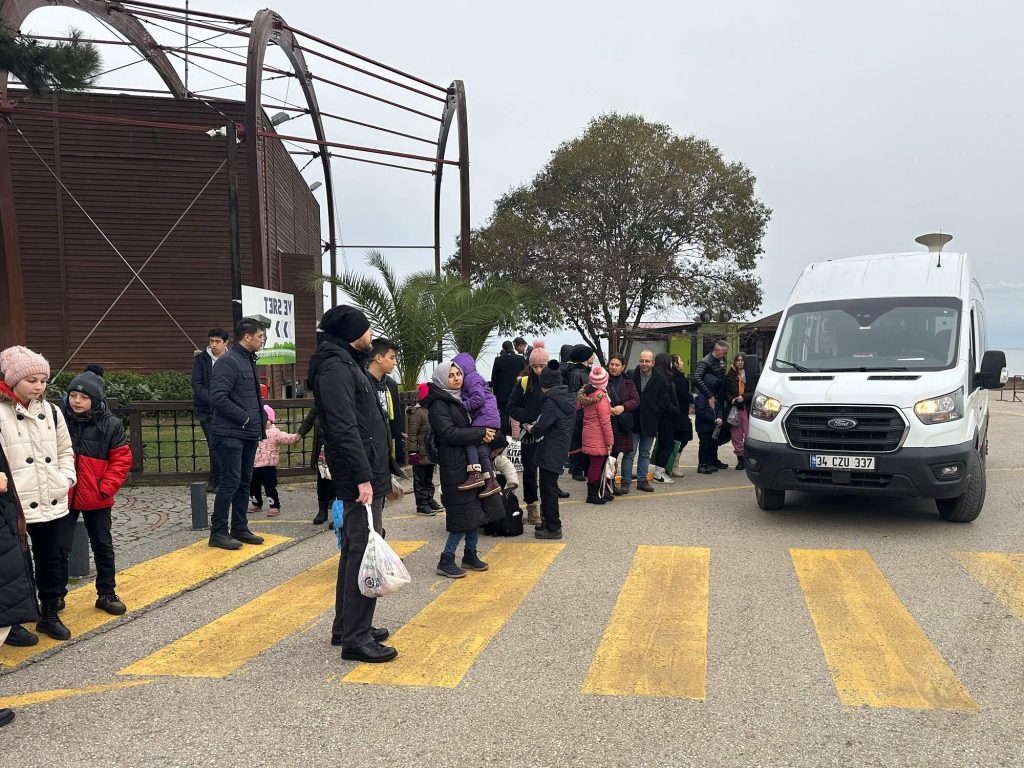 ÇAMBAŞI’NA ZİYARETÇİ AKINI C2 4